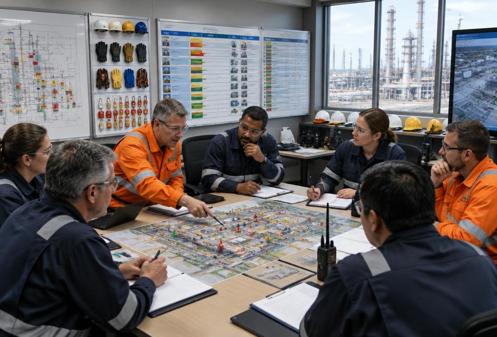 Advanced PTW & Critical Work Control practical safety training