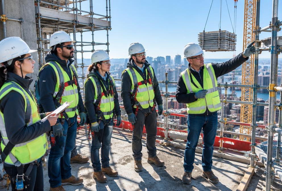 Construction HSE Professional Program practical safety training
