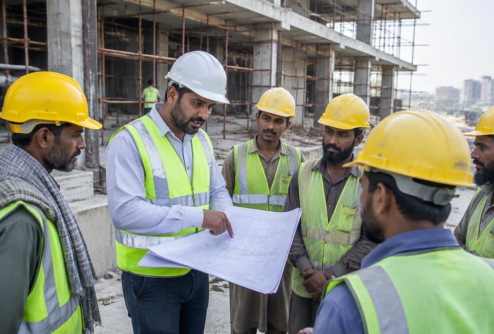 Construction Safety practical safety training