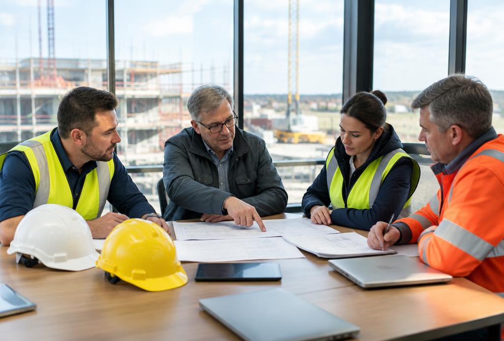 Contractor Safety Management practical safety training