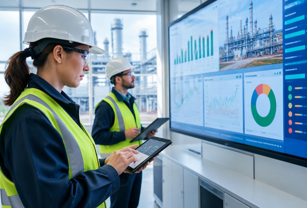 Digital HSE & Safety Reporting practical safety training