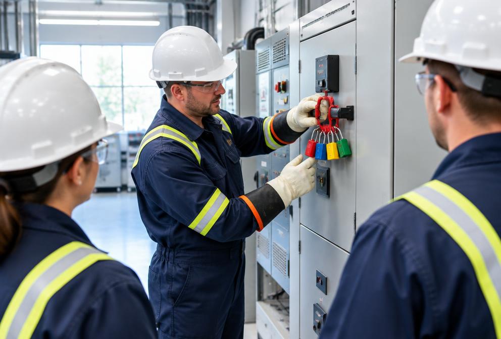 Electrical Safety & LOTO practical safety training