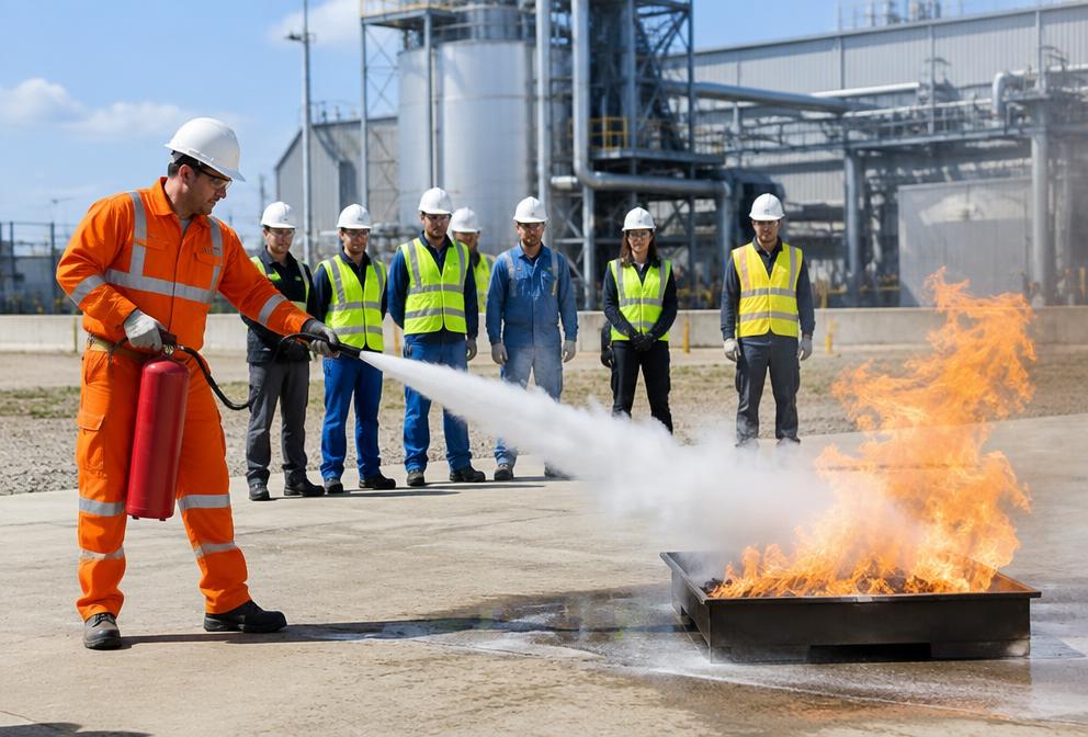 Fire Safety & Emergency Response practical safety training