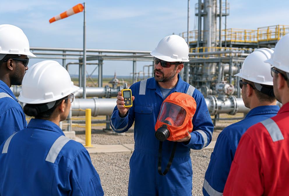 H2S Safety Awareness practical safety training