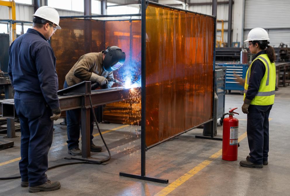 Hot Work & Welding Safety practical safety training