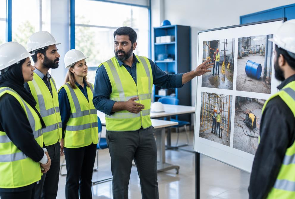 HSE Awareness & Workplace Safety practical safety training
