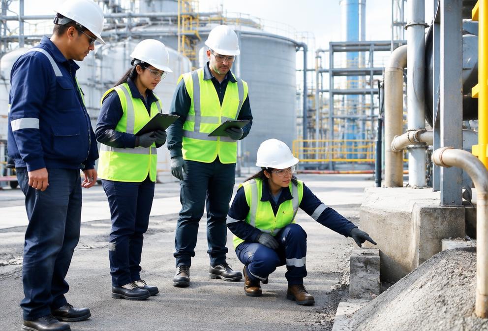HSE Officer Professional Program practical safety training