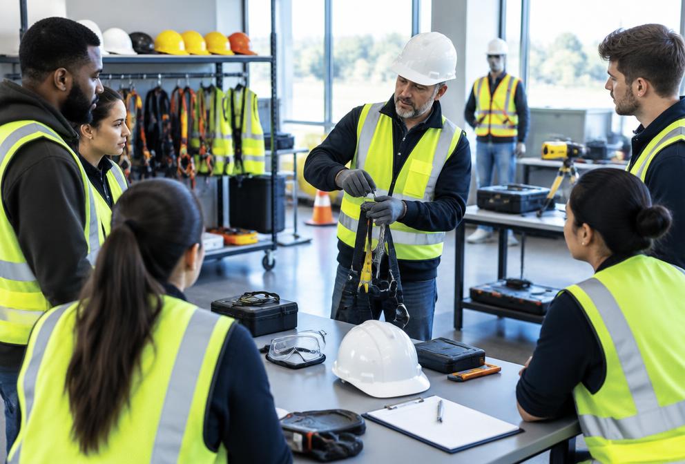 HSE Supervisor Professional Program practical safety training
