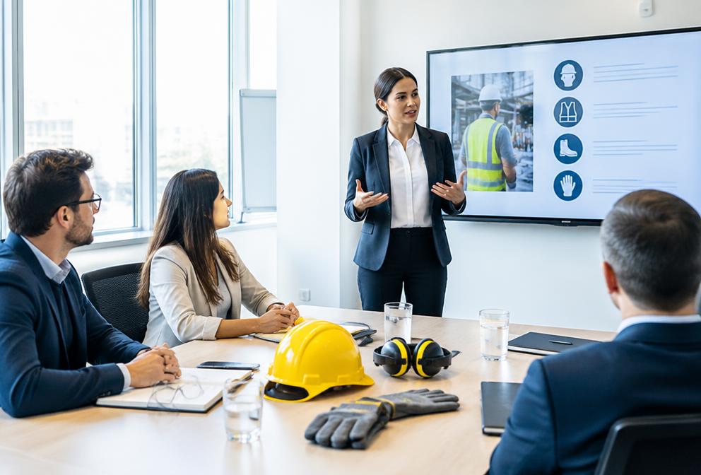 ISO 45001 Awareness practical safety training