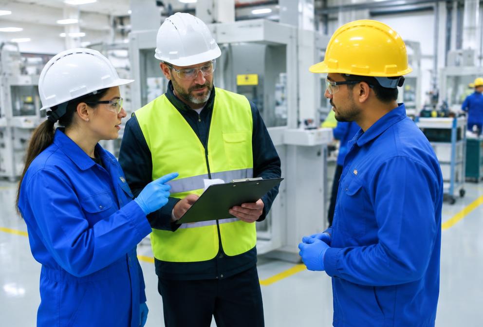 ISO 45001 Internal Auditor practical safety training