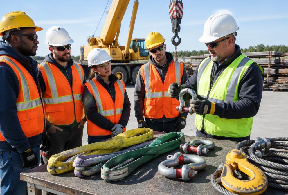 Lifting & Rigging Safety practical safety training