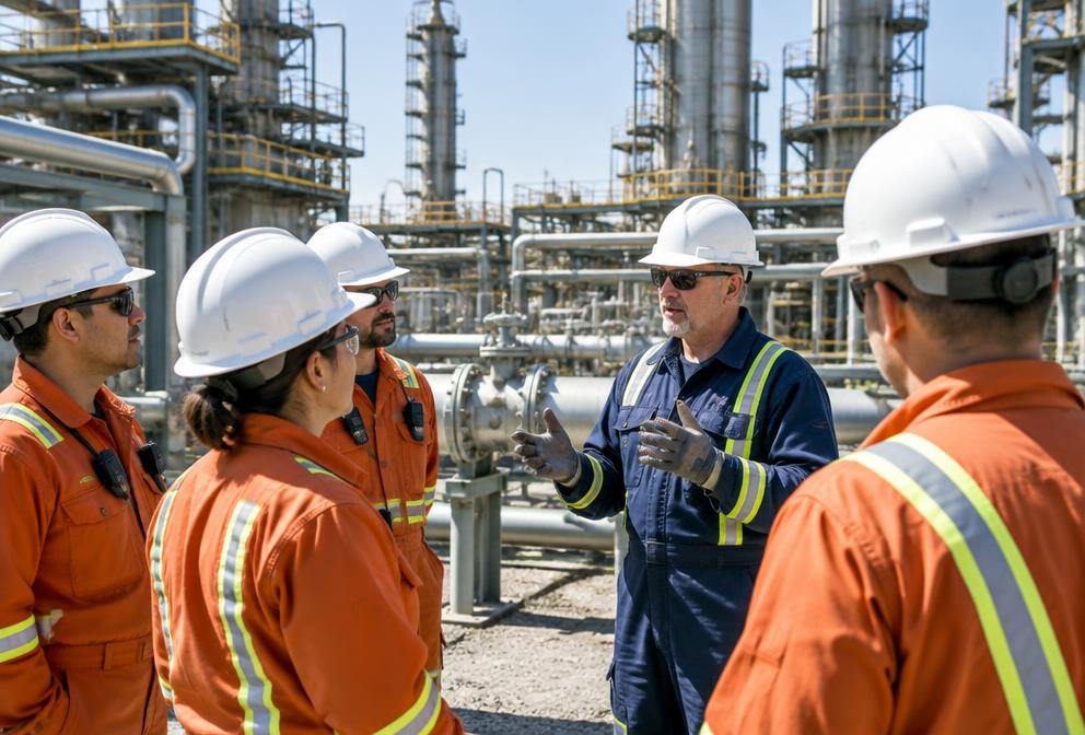 Oil & Gas HSE practical safety training