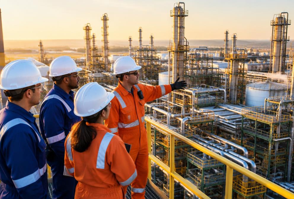 Oil & Gas HSE Professional Program practical safety training