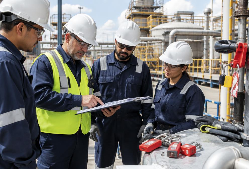 Permit to Work (PTW) practical safety training