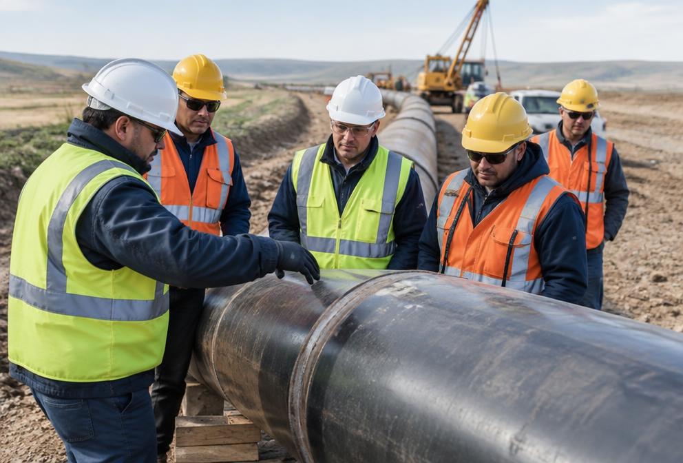 Pipeline Construction Safety practical safety training