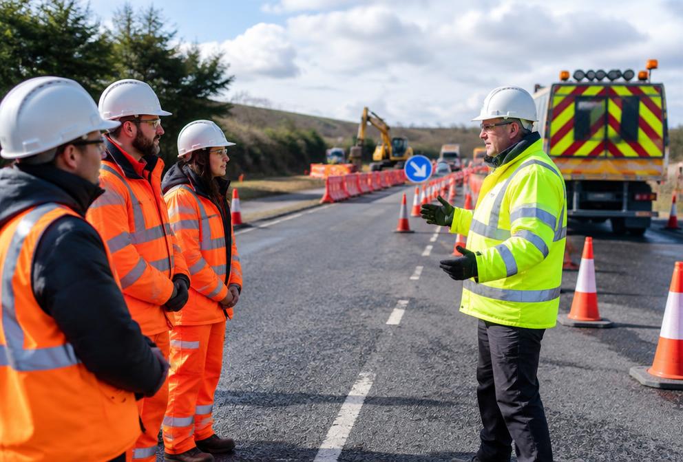 Road & Traffic Management Safety practical safety training