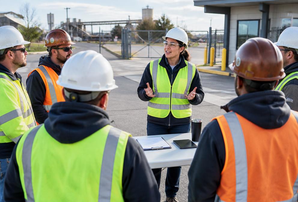 Toolbox Talk & Safety Communication practical safety training