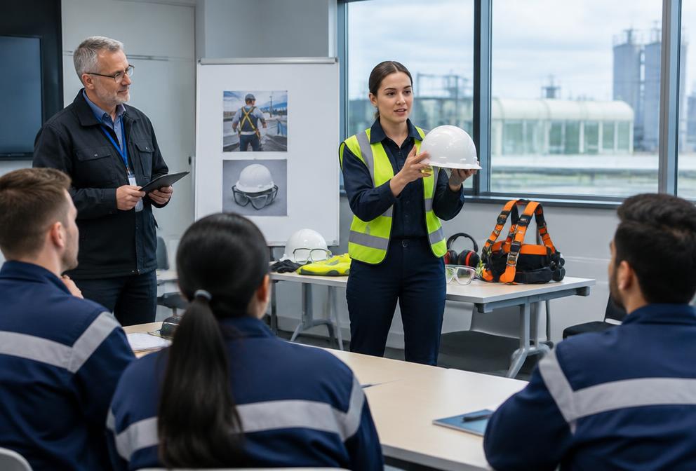 HSE Train-the-Trainer practical safety training