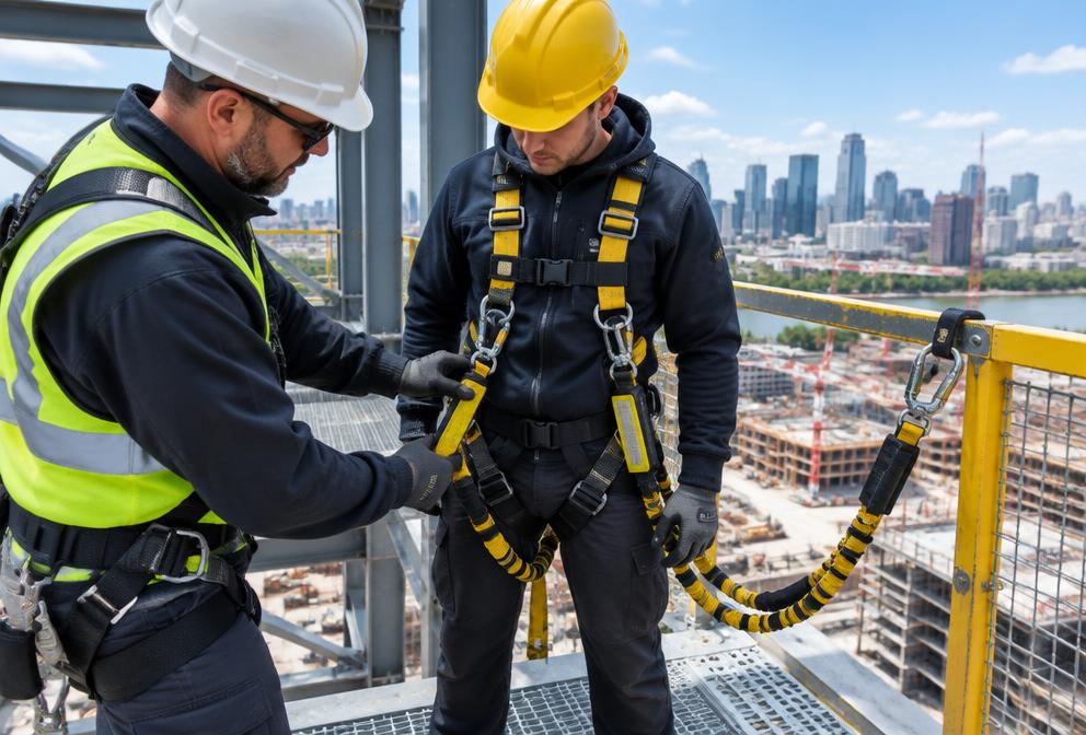 Work at Height Safety practical safety training